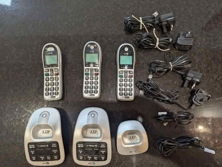 Photo of free BT cordless phones (Eccleston Lane Ends L34) #1