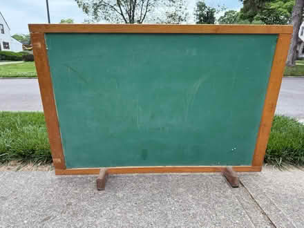 Photo of free Chalkboard - double sided (Patterson Park- Dayton) #2