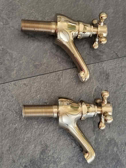 Photo of free Brass Taps (Cheslyn Hay WS6) #2