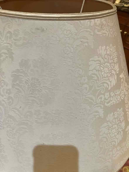 Photo of free Large cream lampshade (Goffs Oak EN7) #2