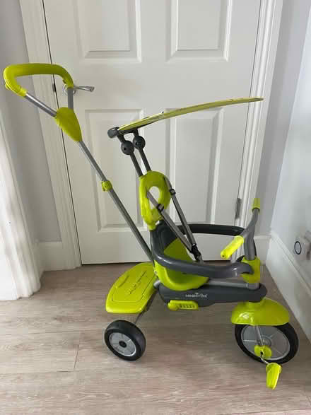 Photo of free SmarTrike baby / toddler tricycle (N20 9AB) #1