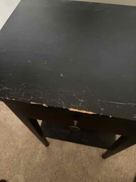 Photo of free Bedside table (Wollaton NG8) #3