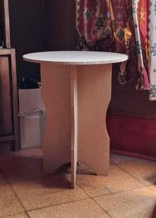 Photo of free IKEA Wooden Round Side Table (Tufnell Park N19) #2