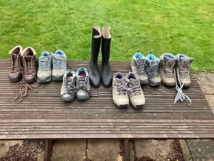 Photo of free Ladies boots - used. (Aston SG2) #1