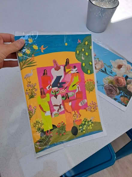 Photo of free Two art prints (Shepherds Bush W12) #1