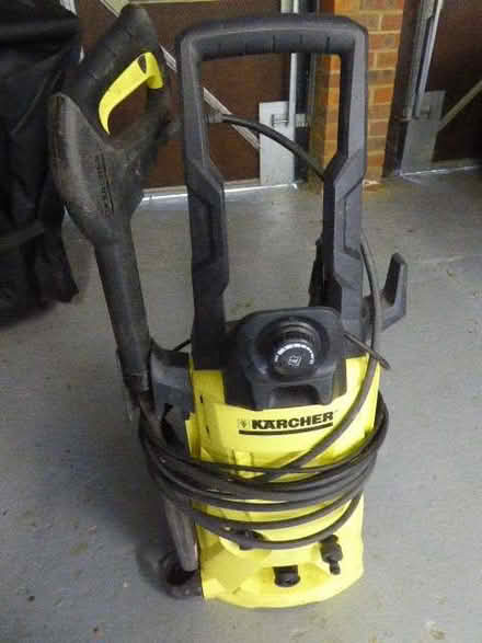 Photo of free Karcher pressure washer (does leak some water) (Beaconsfield HP9) #1