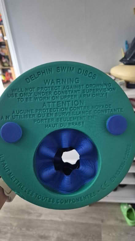 Photo of free Floaties - swim disks (Downham BR1) #1