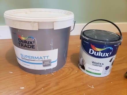 Photo of free White Paint (Lewisham SE13) #1