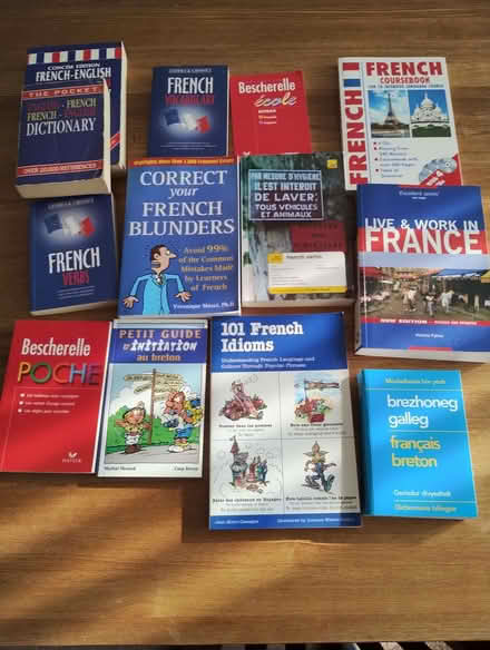 Photo of free French books (Monkseaton NE25) #1