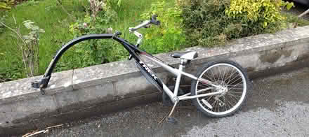 Photo of free Trek Mountain Train tag-a-long kids bike (Williamson Park LA1) #1