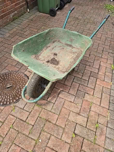 Photo of free Wheelbarrow (Warrington) #1
