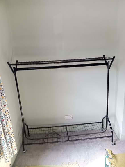 Photo of free Clothing and Shoe Rail (Tadcaster LS24) #2