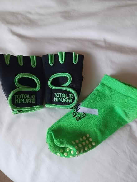 Photo of free Total Ninja socks and gloves (Sale M33) #1