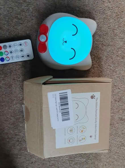 Photo of free Colour changing night light (South Chailey Lewes) #2