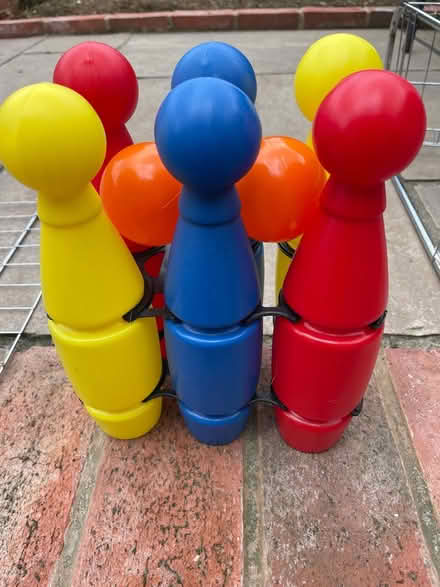 Photo of free Small plastic skittles set (Chessington KT9) #1