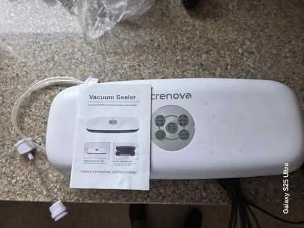 Photo of free Vacuum sealer (Allied Gardens) #1