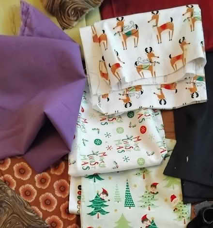 Photo of free Fabric - various (Panshanger AL7) #2