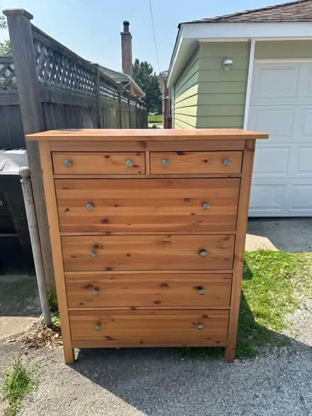 Photo of free Tall Dresser (Alley) #2