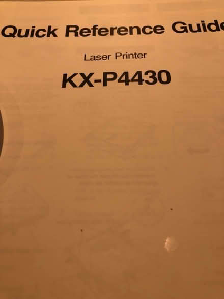 Photo of free Laser printer (Barkingside) #2