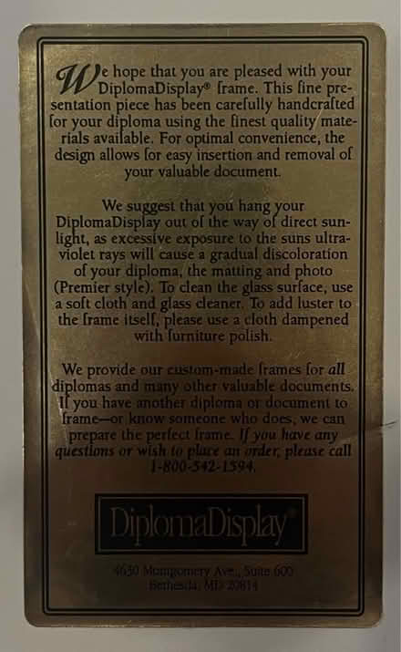 Photo of free 17” x 24” double frame (Ridley Park) #2