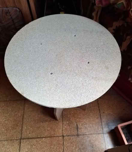 Photo of free IKEA Wooden Round Side Table (Tufnell Park N19) #1