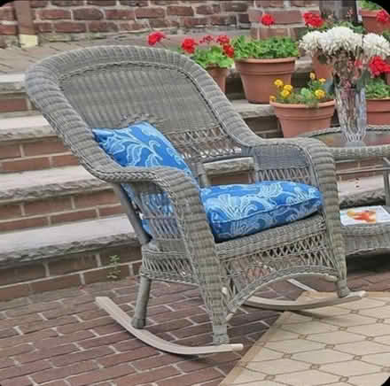 Photo of Patio chairs and small table (Henderson) #1