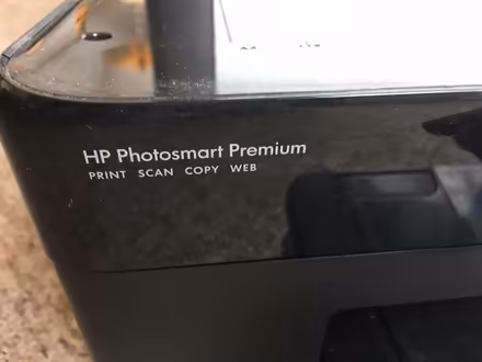 Photo of free HP Photosmart Premium Printer (Torquay) #3