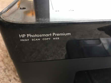 Photo of free HP Photosmart Premium Printer (Torquay) #3