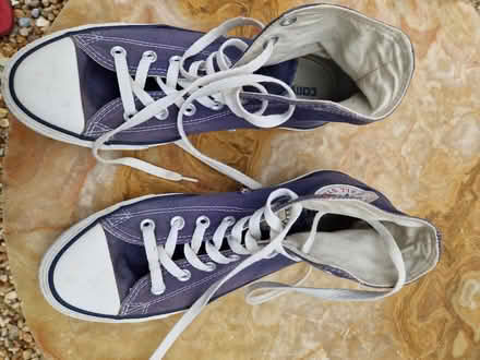 Photo of free All star converse (Waverley Road. SE187TJ) #1