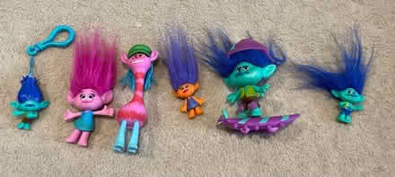 Photo of free Selection of miniature Troll toys (Bowbridge) #1