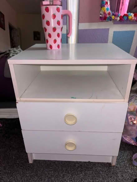 Photo of free Bedside table (Kidderminster DY11) #2