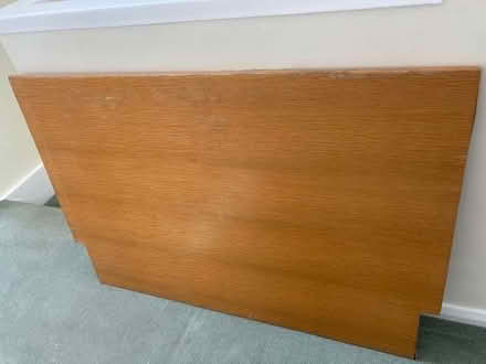 Photo of free Desk/bench (Pooley Green TW20) #1