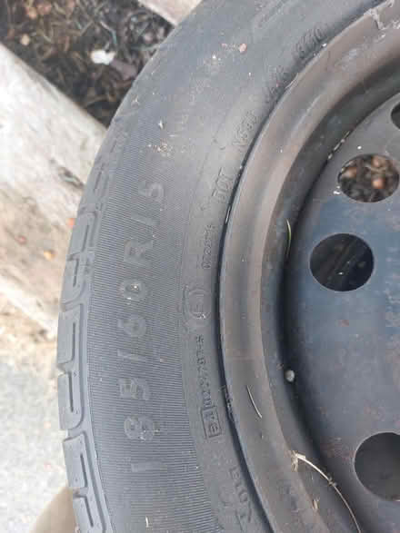 Photo of free Vauxhall meriva 2009 wheels (BS40) #3