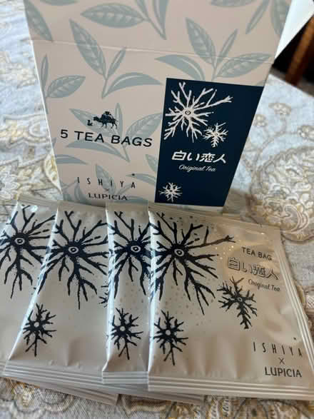 Photo of free Japanese tea bags (Broadway Terrace Rockridge) #4