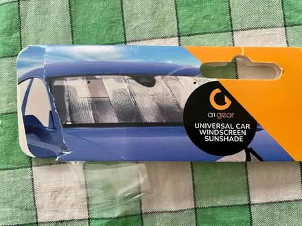 Photo of free Car sun shield (Great Maplestead CO9) #1