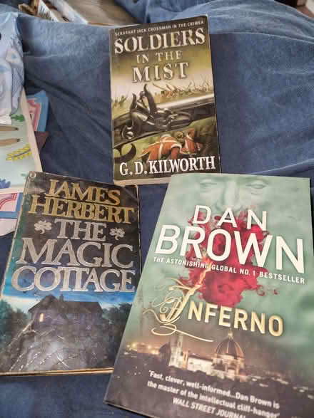 Photo of free Books #2 (Peterlee SR8) #2