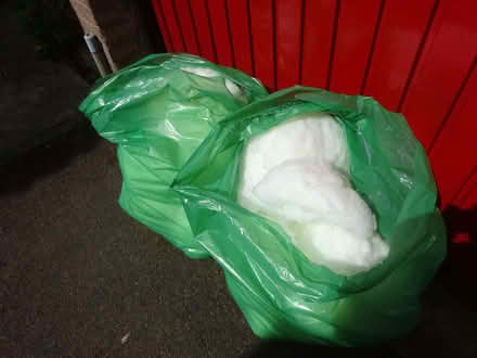 Photo of free Bags of Soft Toy Stuffing, Kapok. (Royal Wootton Bassett SN4) #1