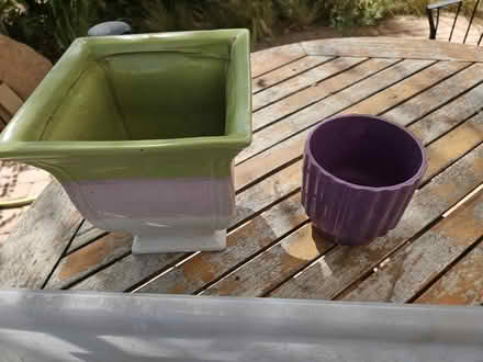 Photo of free Irrigation parts and pots (12th and Griegos) #2