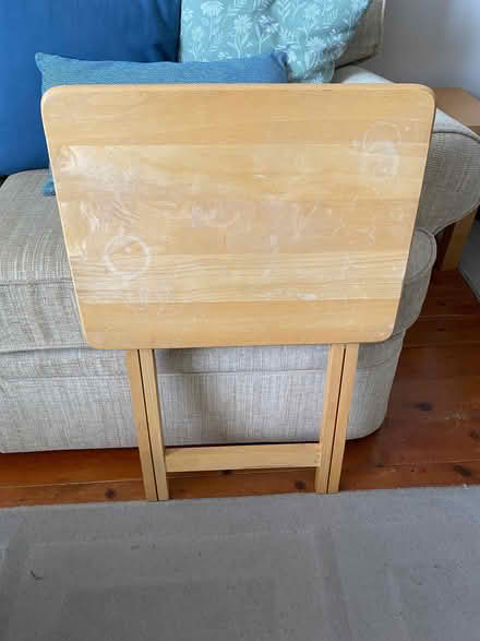 Photo of free Small folding table (Barrow upon Soar LE12) #2