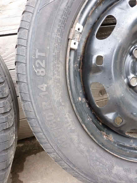 Photo of free 2x Skoda Fabia wheels & tyres (Rhydycroesau SY10) #3
