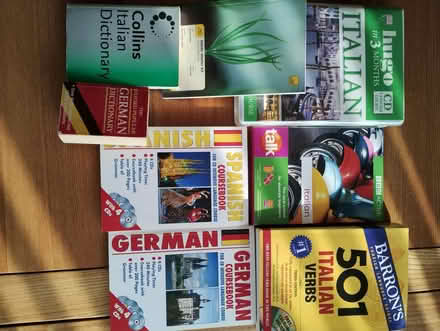 Photo of free Foreign language guides and books (Monkseaton NE25) #1