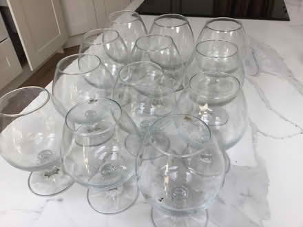 Photo of free 12 brandy goblets (South Ferring BN12) #1