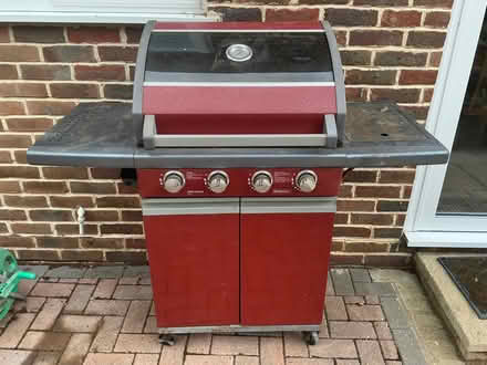 Photo of free Gas Barbecue - in need of TLC (Booker HP12) #1