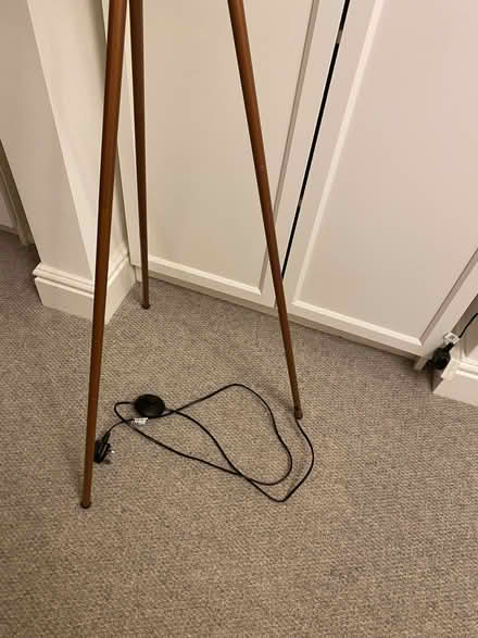 Photo of free Tripod lamp (Fulham Palace Rd SW6) #2
