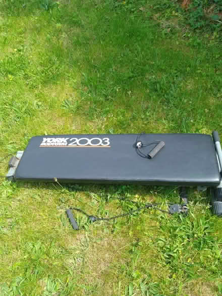 Photo of free Gym bench (Summertown) #1