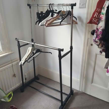 Photo of free Adjustable double rail (Croydon CR0) #1