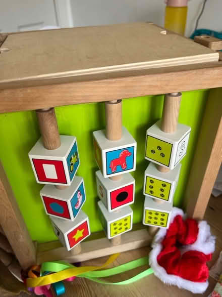 Photo of free Activity cube DIY optional (Botley OX2) #1