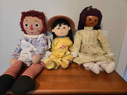 Photo of free Vintage Toys, Rockwell prints (West Raleigh, near 440) #1