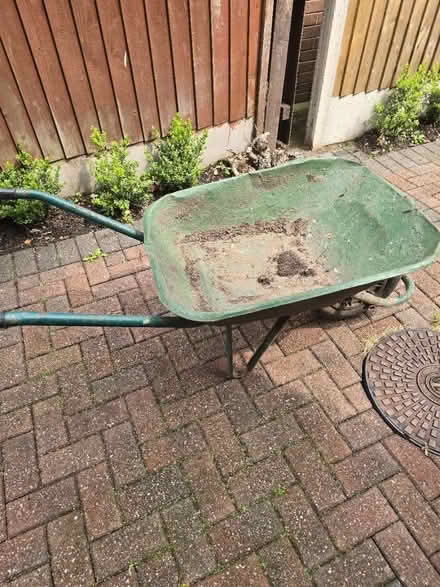 Photo of free Wheelbarrow (Warrington) #2