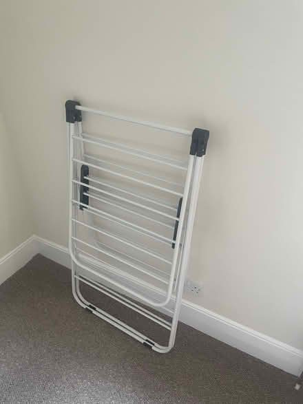 Photo of free Folding clothes airer (Colchester CO3) #2